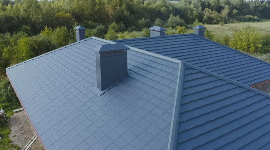 Professional metal roof installation in Woodville, WI